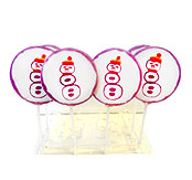 Schneemann-Lolly Groß